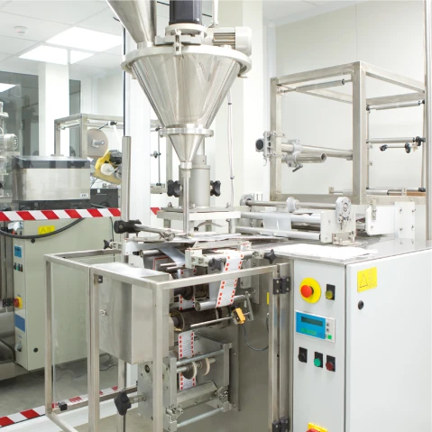 Applicazione in settore farmaceutico filtri IFS srl