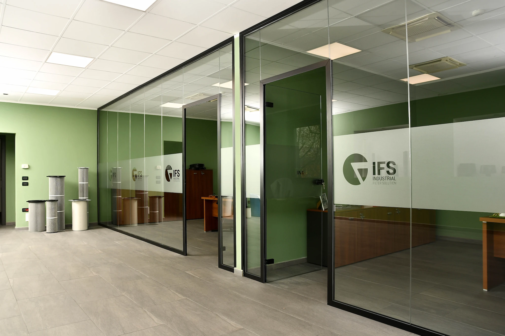 IFS SRL - Filter elements for industrial compartments