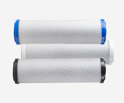 Filtration with polypropylene cartridges