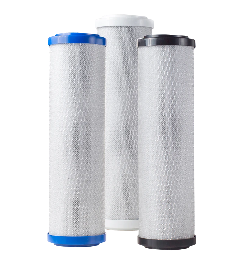 Polypropylene filter cartridges for industry