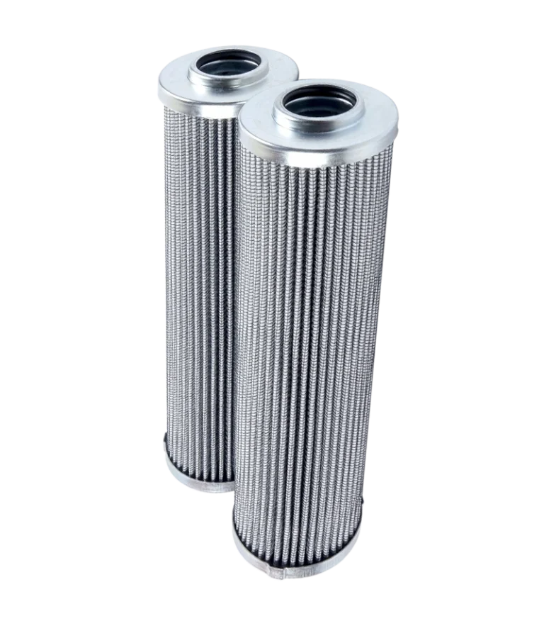 Filter cartridge for hydraulics