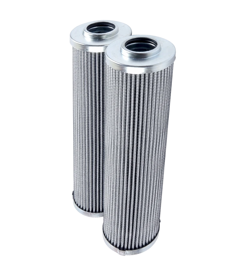 Filter cartridge for hydraulics