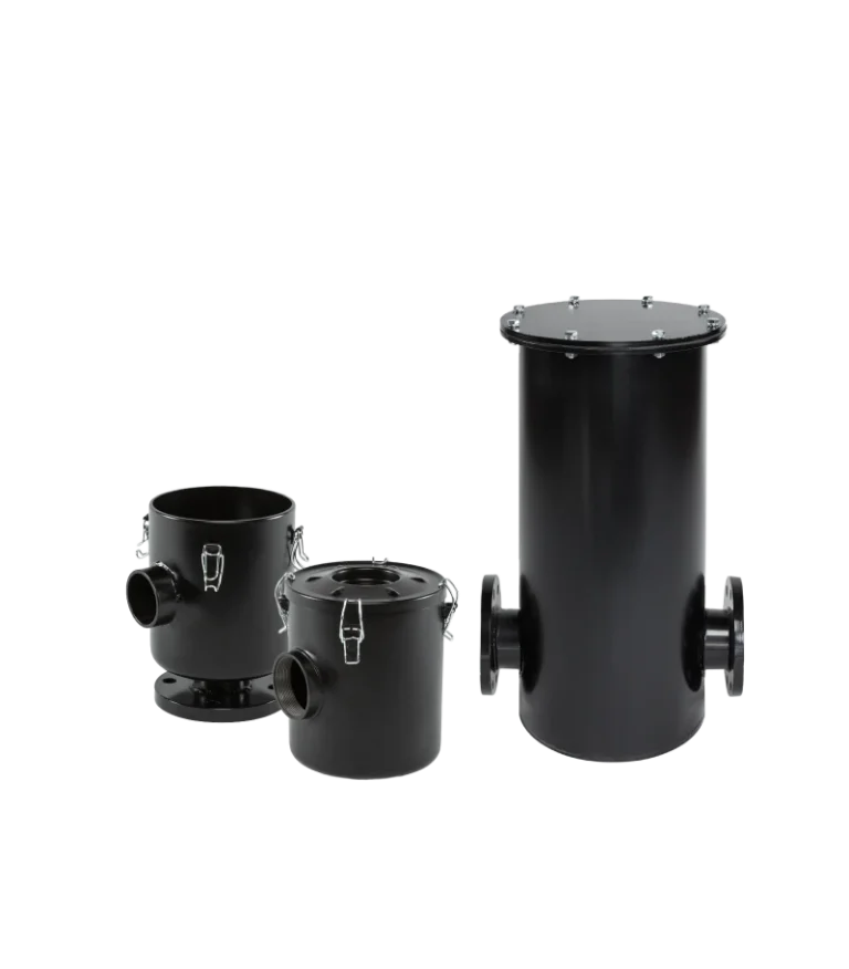 Complete vacuum filter