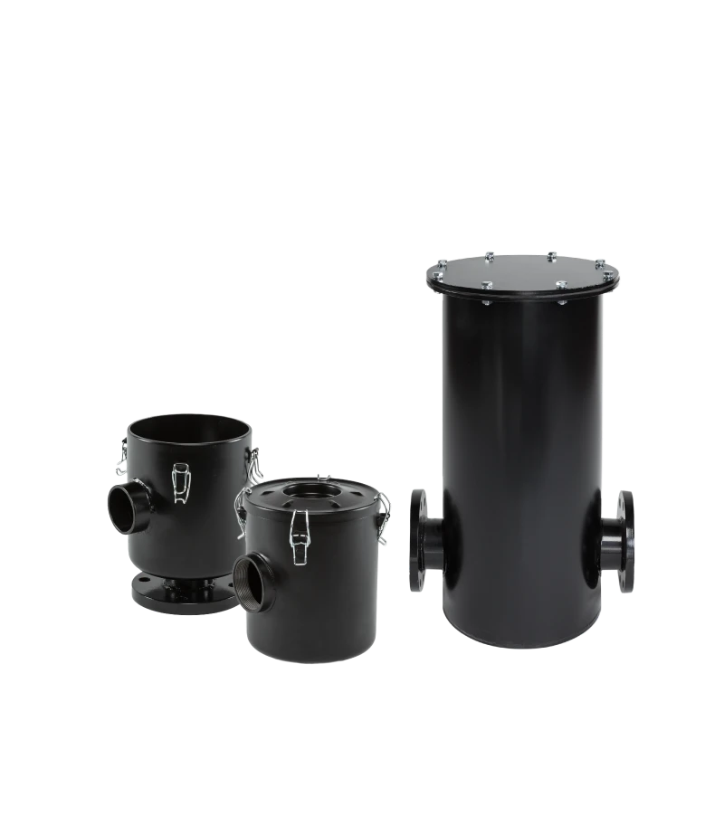 Complete vacuum filter
