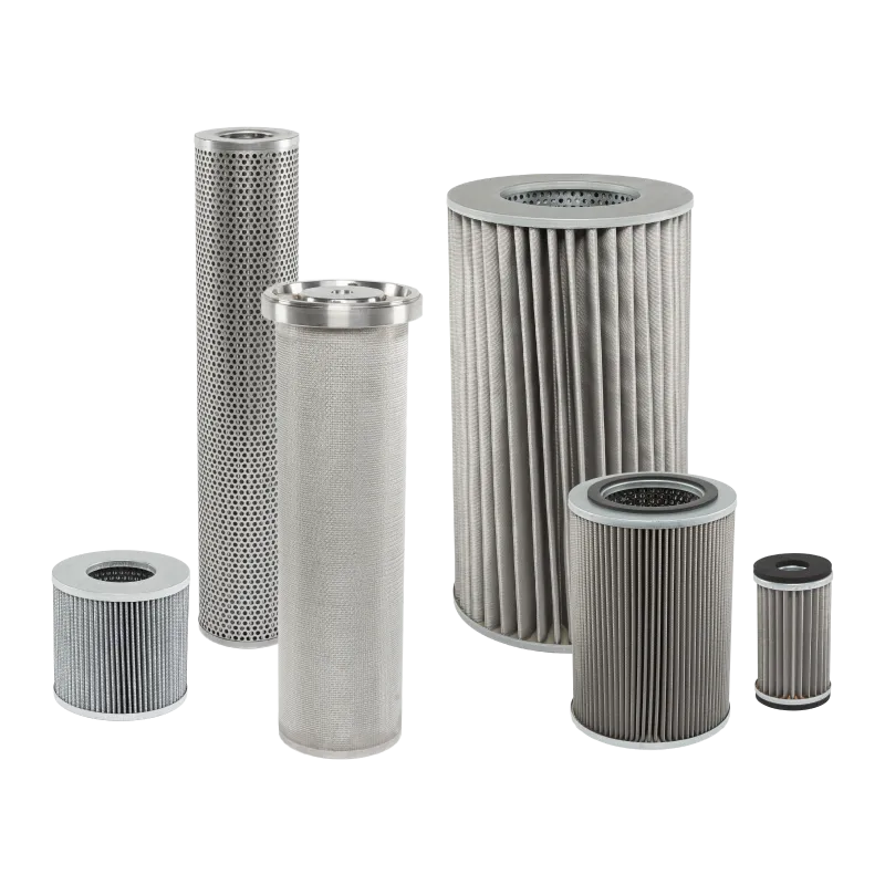 Amwater Cartuccia Filtrante In Acciaio Inox 304 Per Alloggiamento 20'' DOE: Rete Metallica Lavabile 200 Micron, Per Acqua In Casa