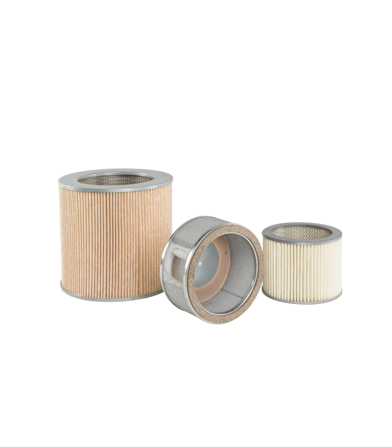 Filter for oil mist in the metal industry