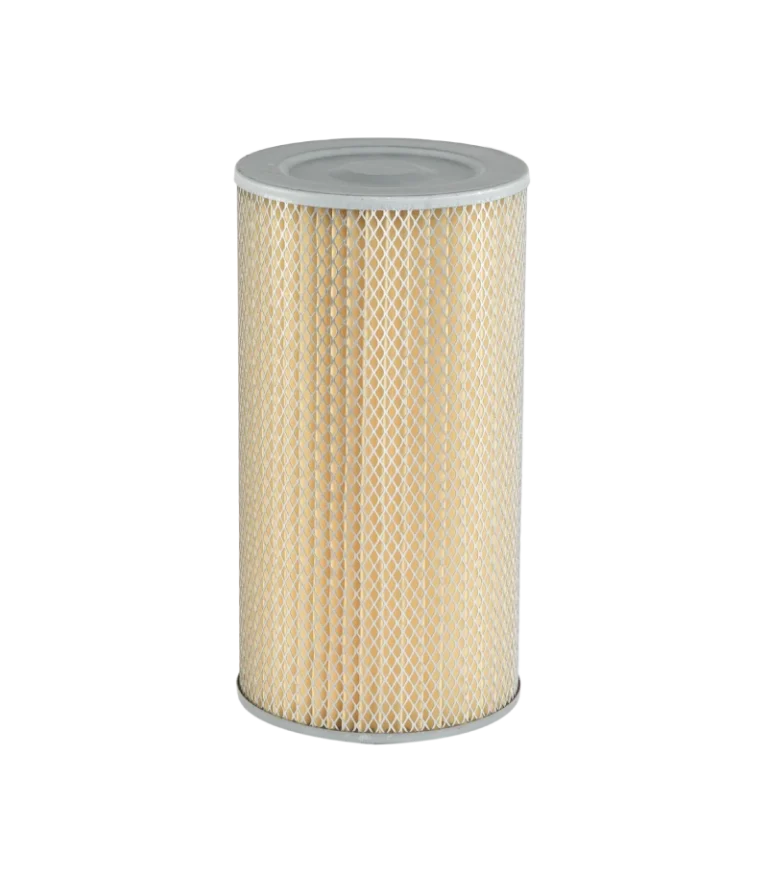 High capacity industrial sweeper filter