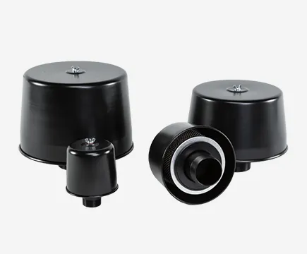 Industrial bell-shaped filters for specific applications