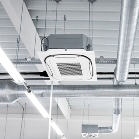 Application in civil and industrial HVAC systems - IFS srl