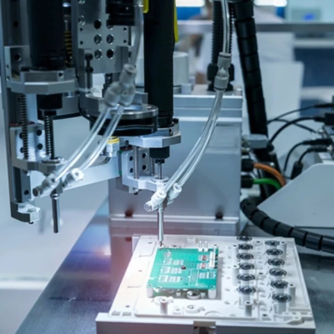 Application in Electronics Industry - IFS srl